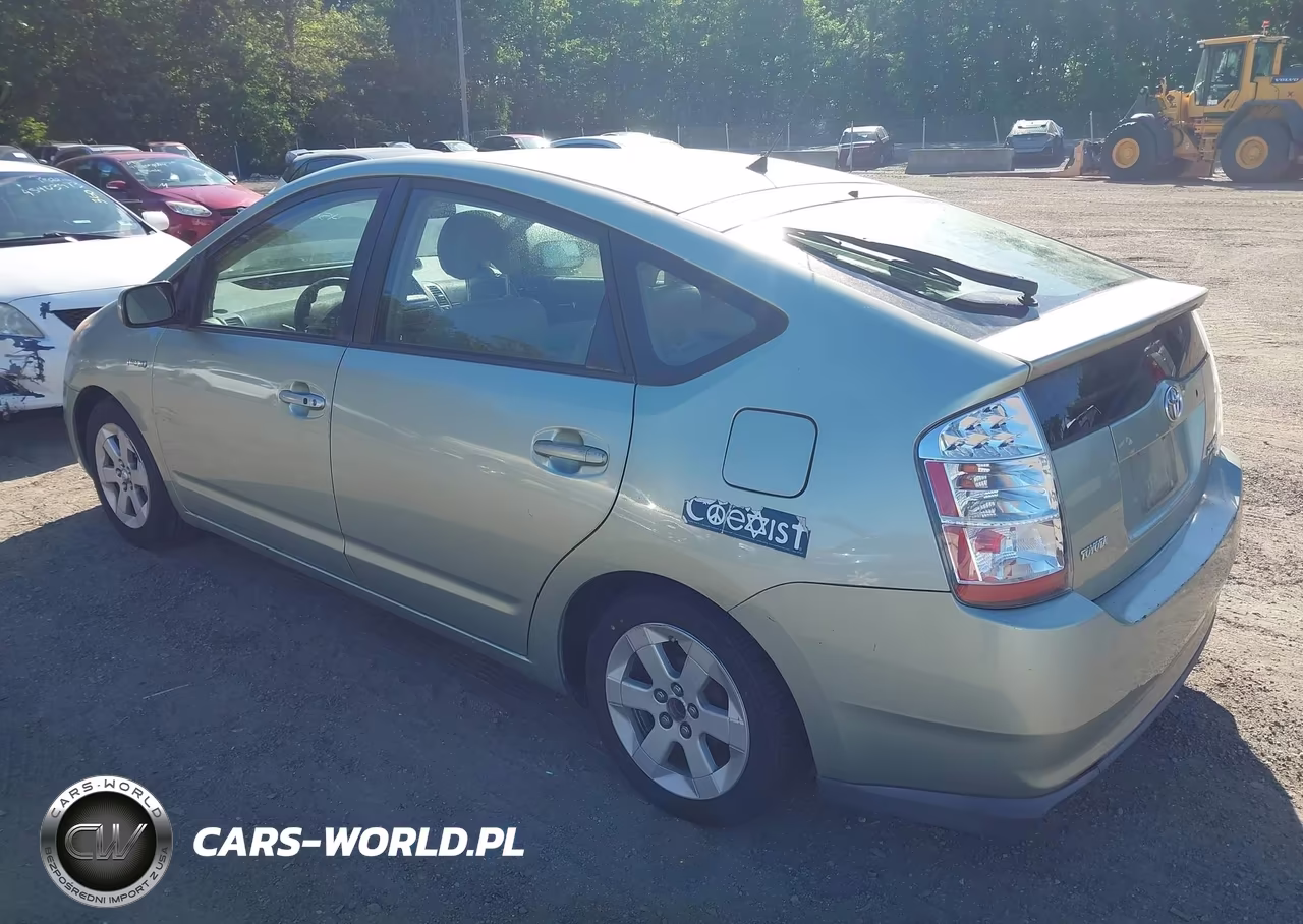 2007 Toyota Prius VIN:JTDKB20U977569769 - 3