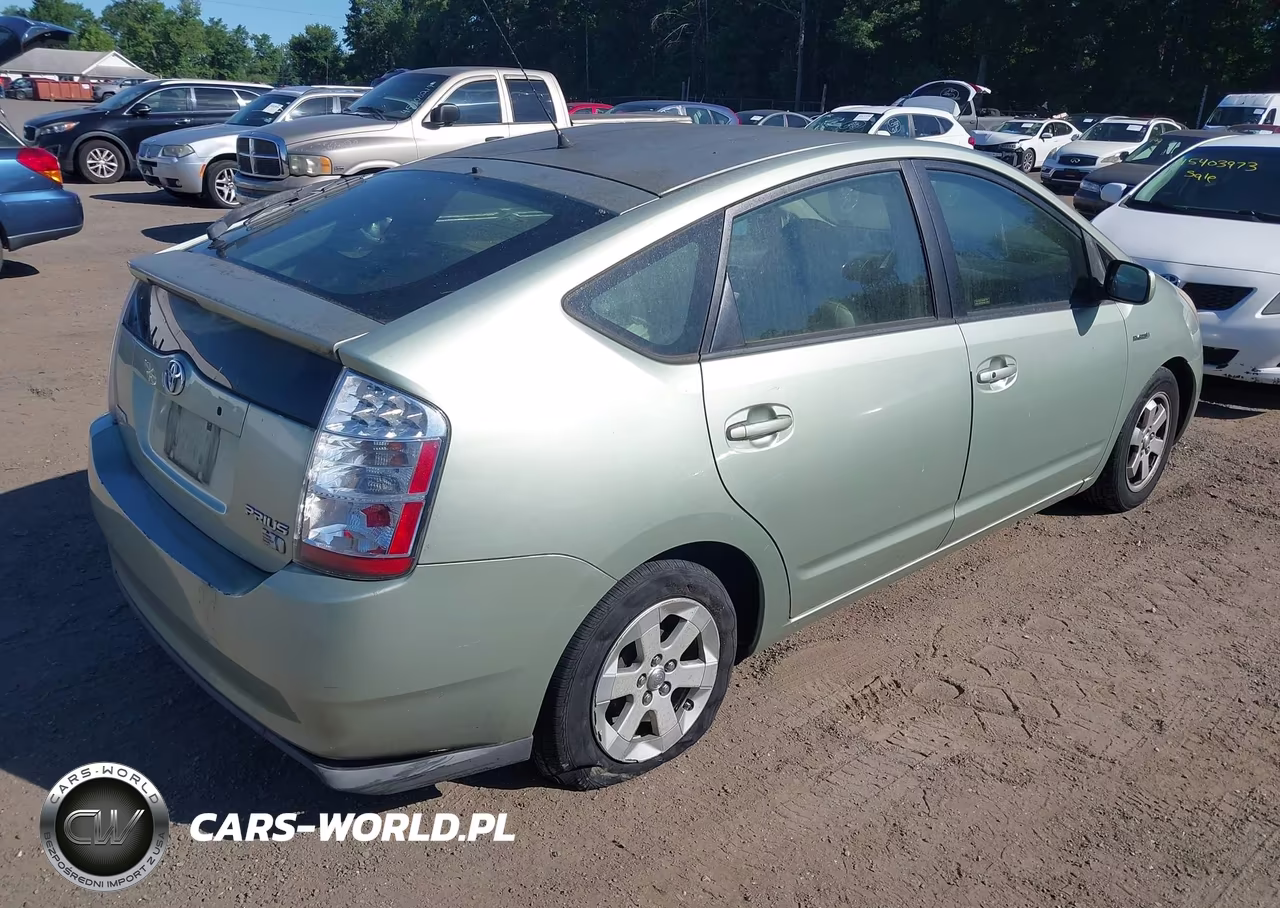 2007 Toyota Prius VIN:JTDKB20U977569769 - 4