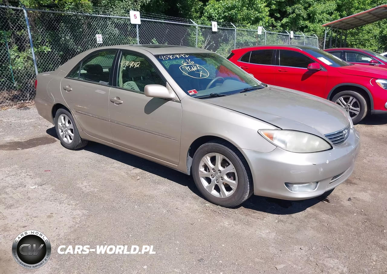 2005 Toyota Camry Xle