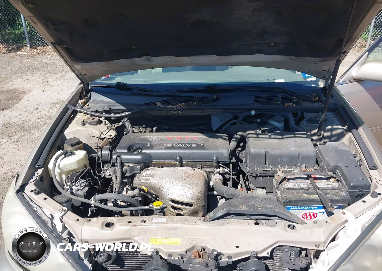 2005 Toyota Camry Xle VIN:4T1BE30K55U077827 - 10
