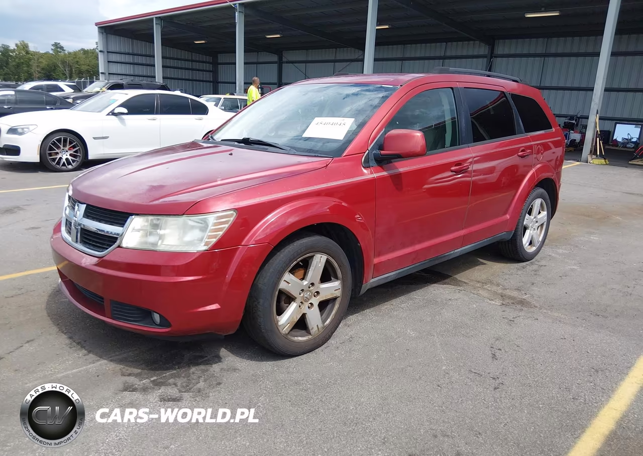 2010 Dodge Journey Sxt VIN:3D4PG5FV3AT176610 - 2