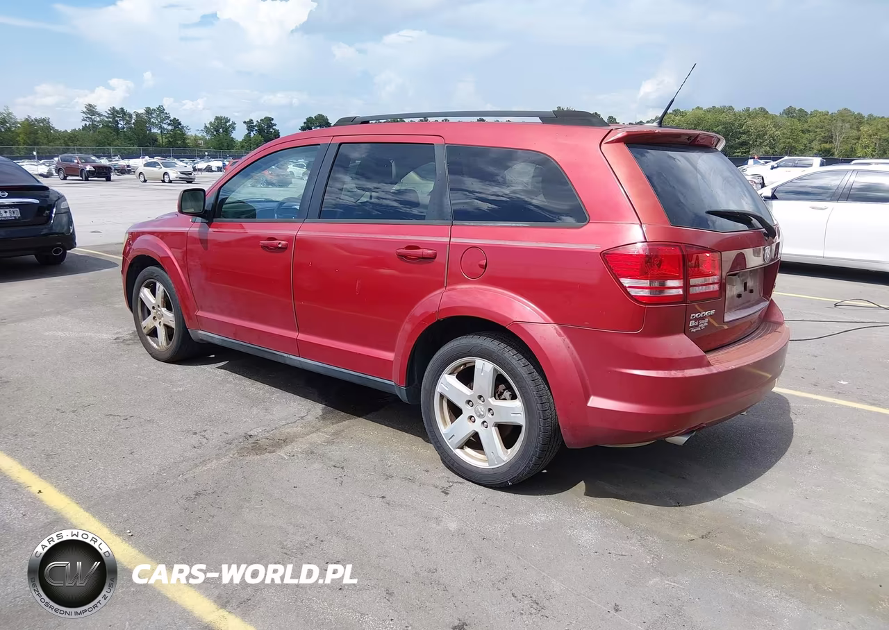 2010 Dodge Journey Sxt VIN:3D4PG5FV3AT176610 - 3