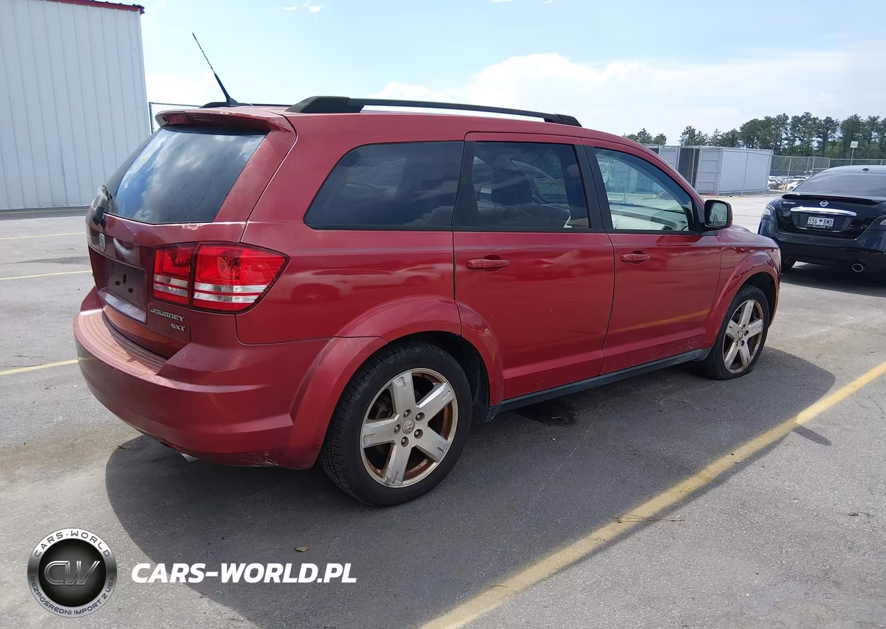 2010 Dodge Journey Sxt VIN:3D4PG5FV3AT176610 - 4