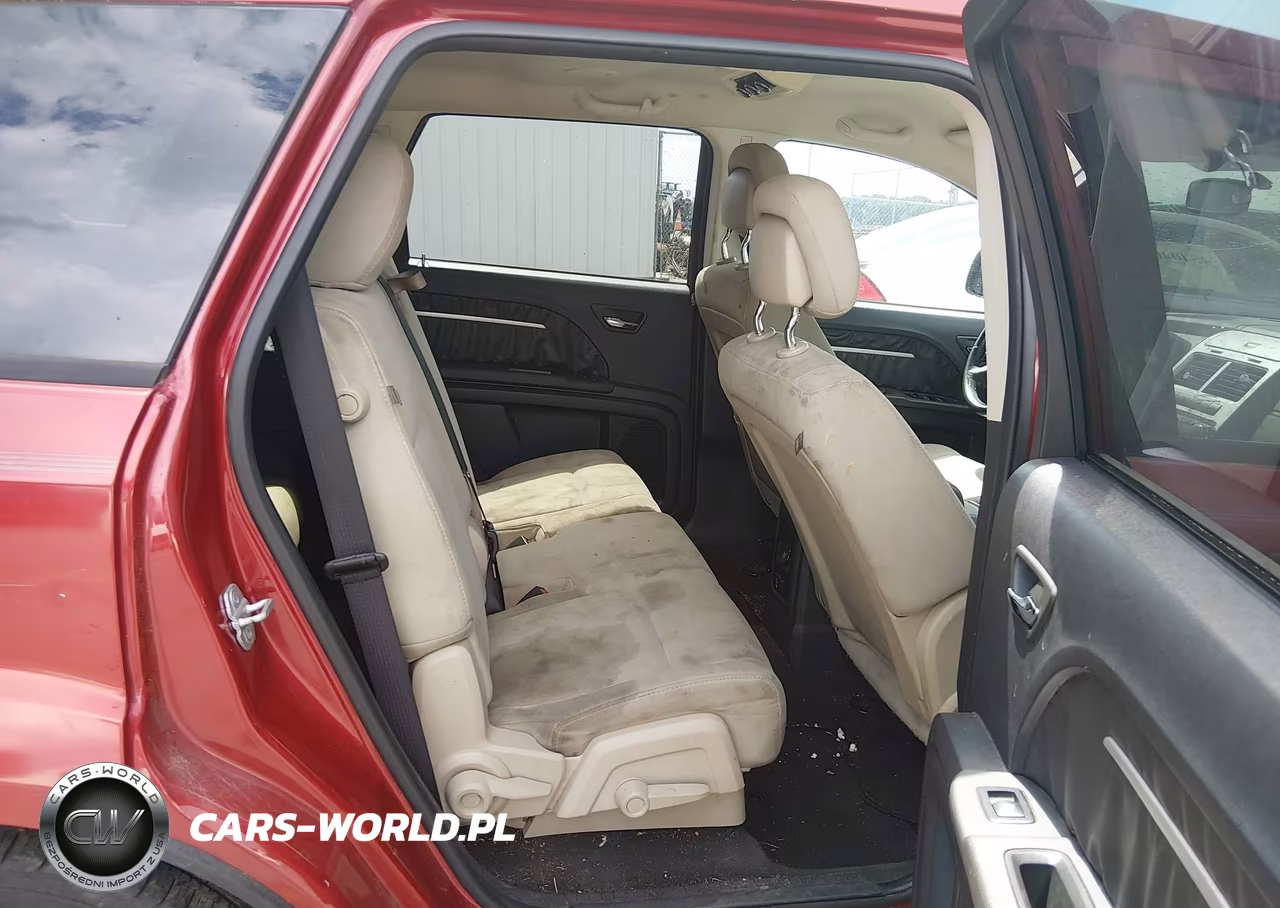 2010 Dodge Journey Sxt VIN:3D4PG5FV3AT176610 - 8