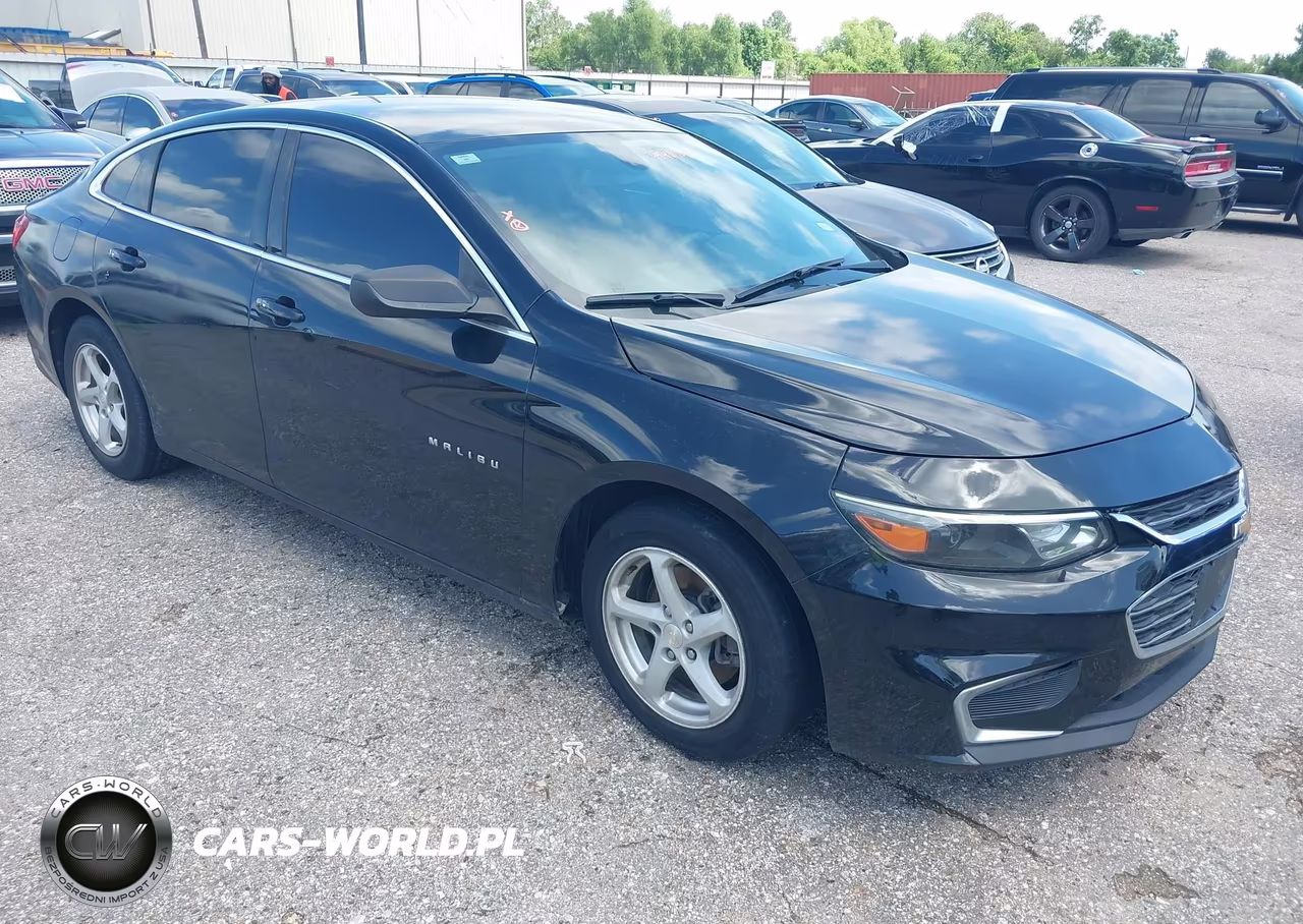 2018 Chevrolet Malibu 1Ls – zdjęcie 1 z 16