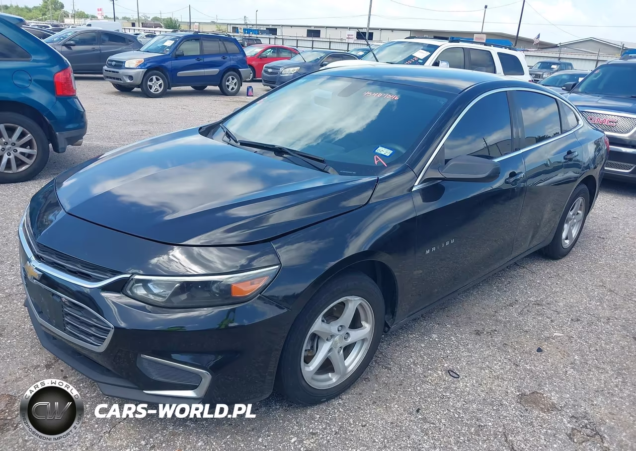 2018 Chevrolet Malibu 1Ls VIN:1G1ZB5ST0JF214774 - 2