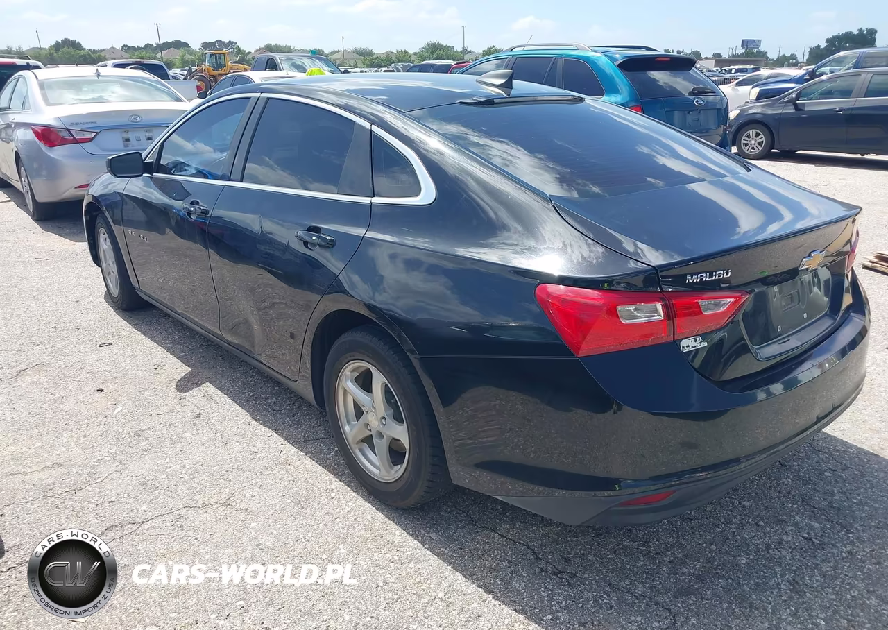 2018 Chevrolet Malibu 1Ls VIN:1G1ZB5ST0JF214774 - 3