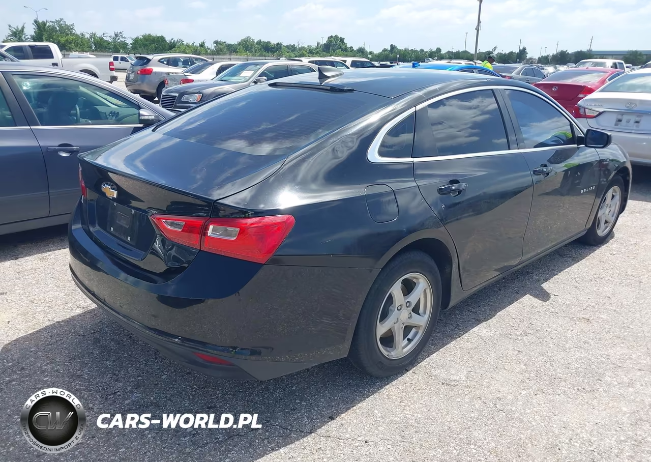 2018 Chevrolet Malibu 1Ls VIN:1G1ZB5ST0JF214774 - 4