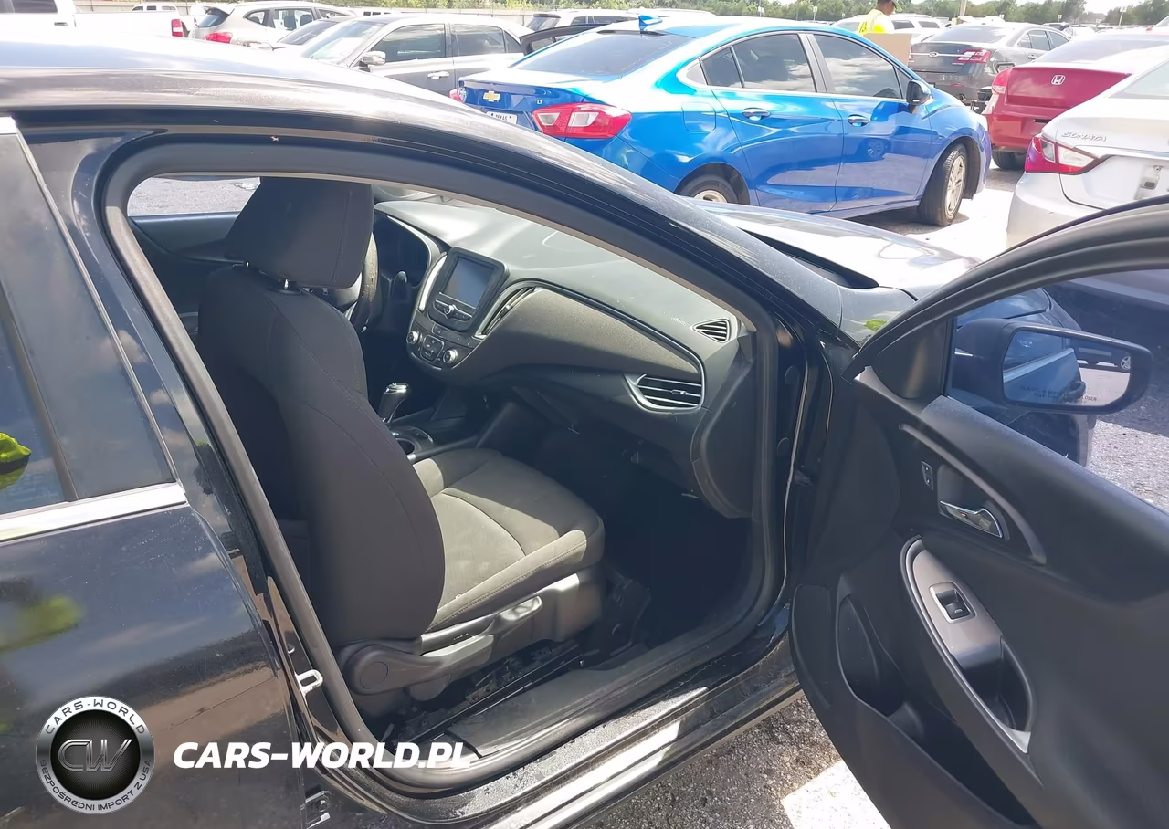 2018 Chevrolet Malibu 1Ls VIN:1G1ZB5ST0JF214774 - 5