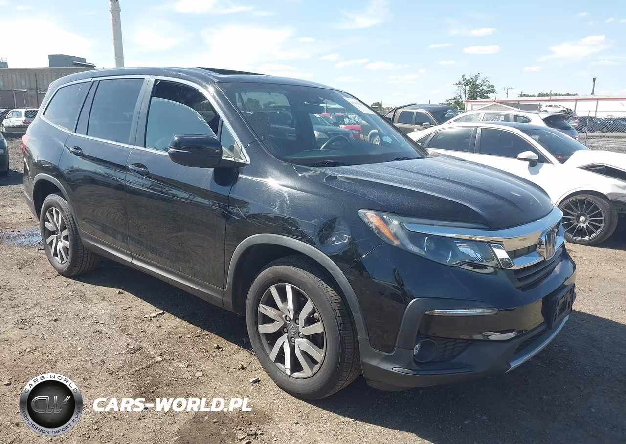 2019 Honda Pilot Ex-L