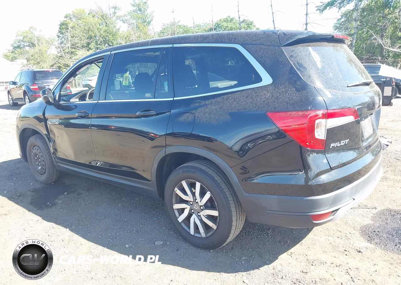 2019 Honda Pilot Ex-L VIN:5FNYF6H51KB089313 - 12