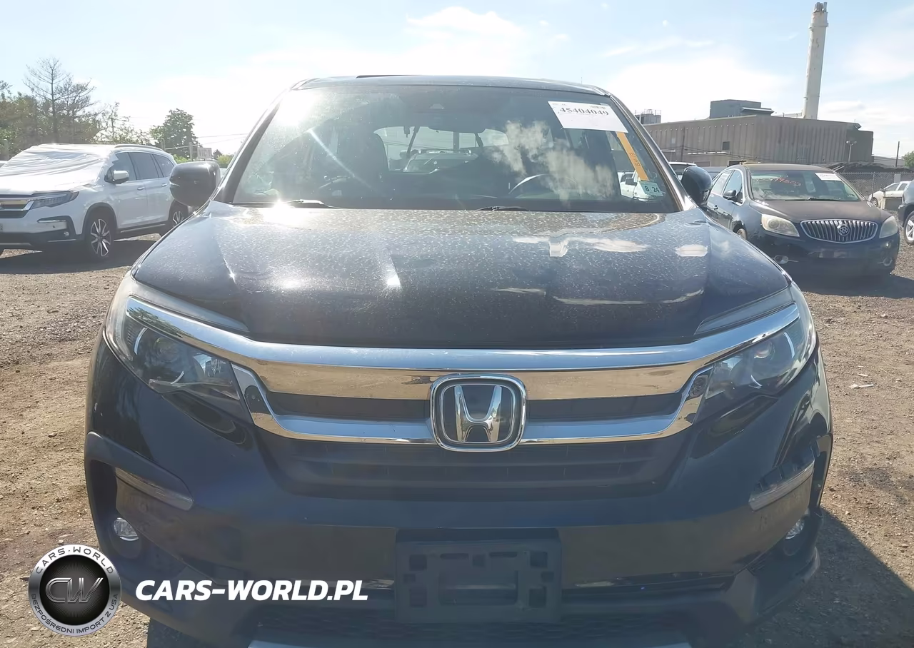 2019 Honda Pilot Ex-L VIN:5FNYF6H51KB089313 - 13