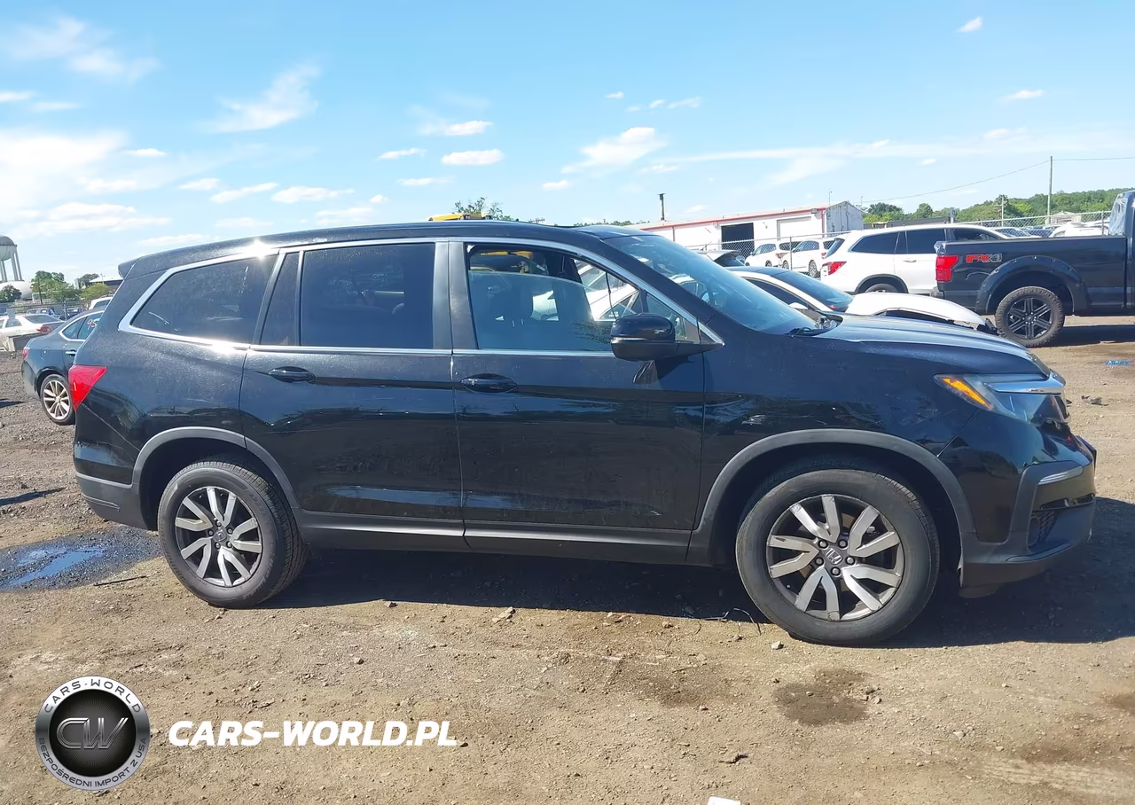 2019 Honda Pilot Ex-L VIN:5FNYF6H51KB089313 - 14