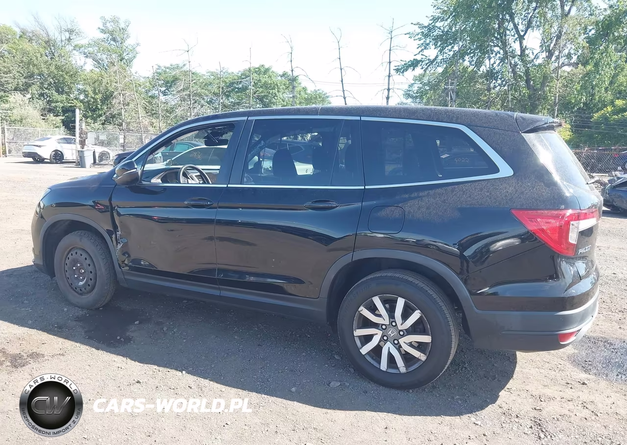 2019 Honda Pilot Ex-L VIN:5FNYF6H51KB089313 - 15