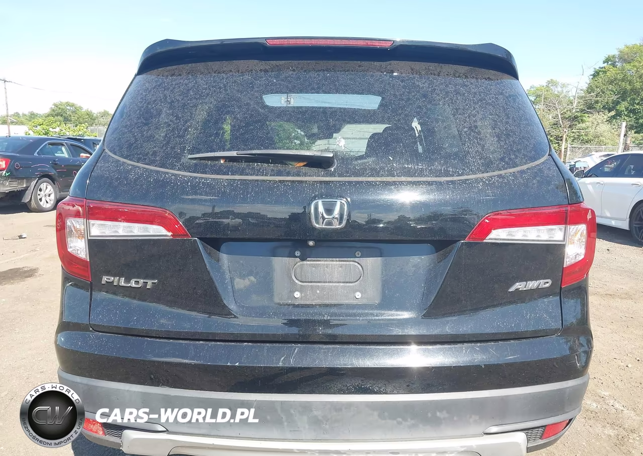 2019 Honda Pilot Ex-L VIN:5FNYF6H51KB089313 - 17