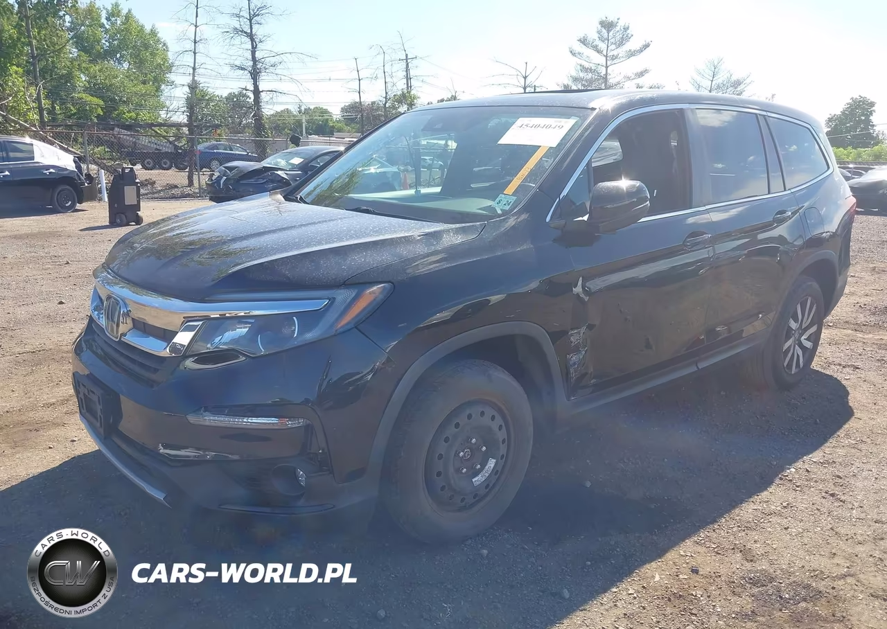 2019 Honda Pilot Ex-L VIN:5FNYF6H51KB089313 - 2