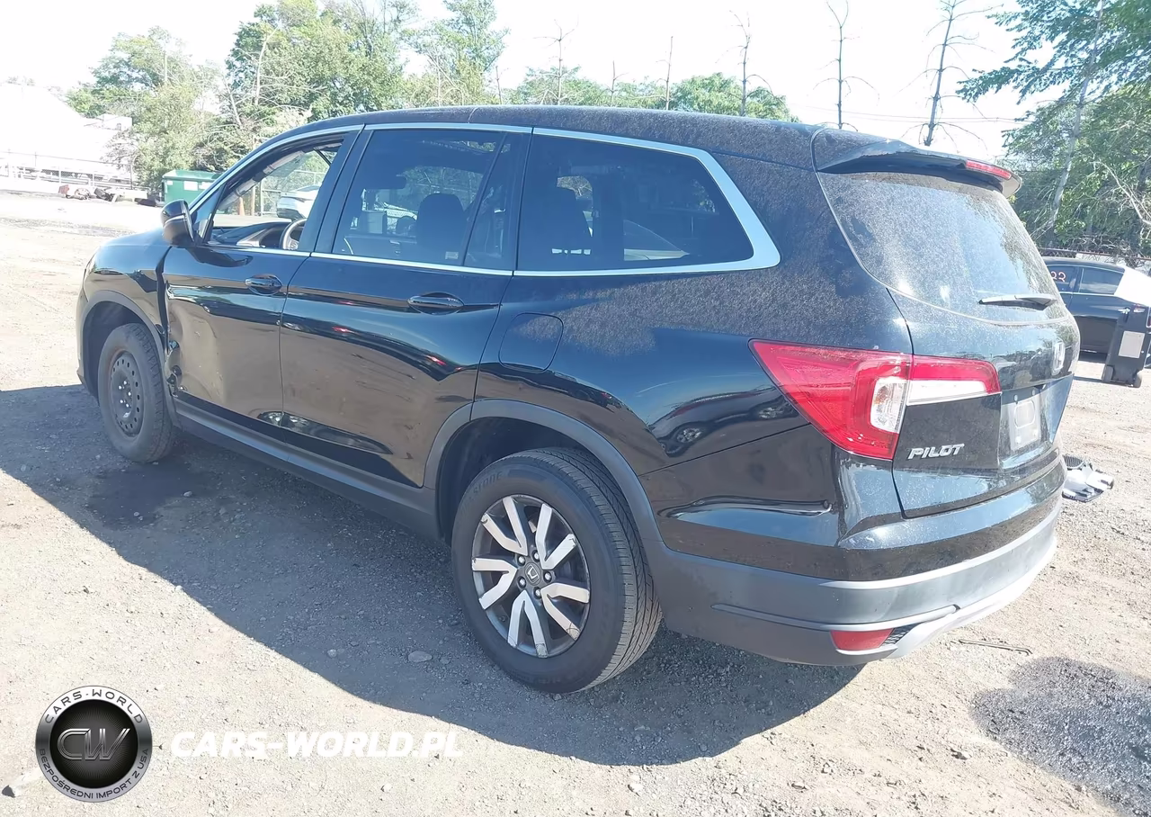 2019 Honda Pilot Ex-L VIN:5FNYF6H51KB089313 - 3