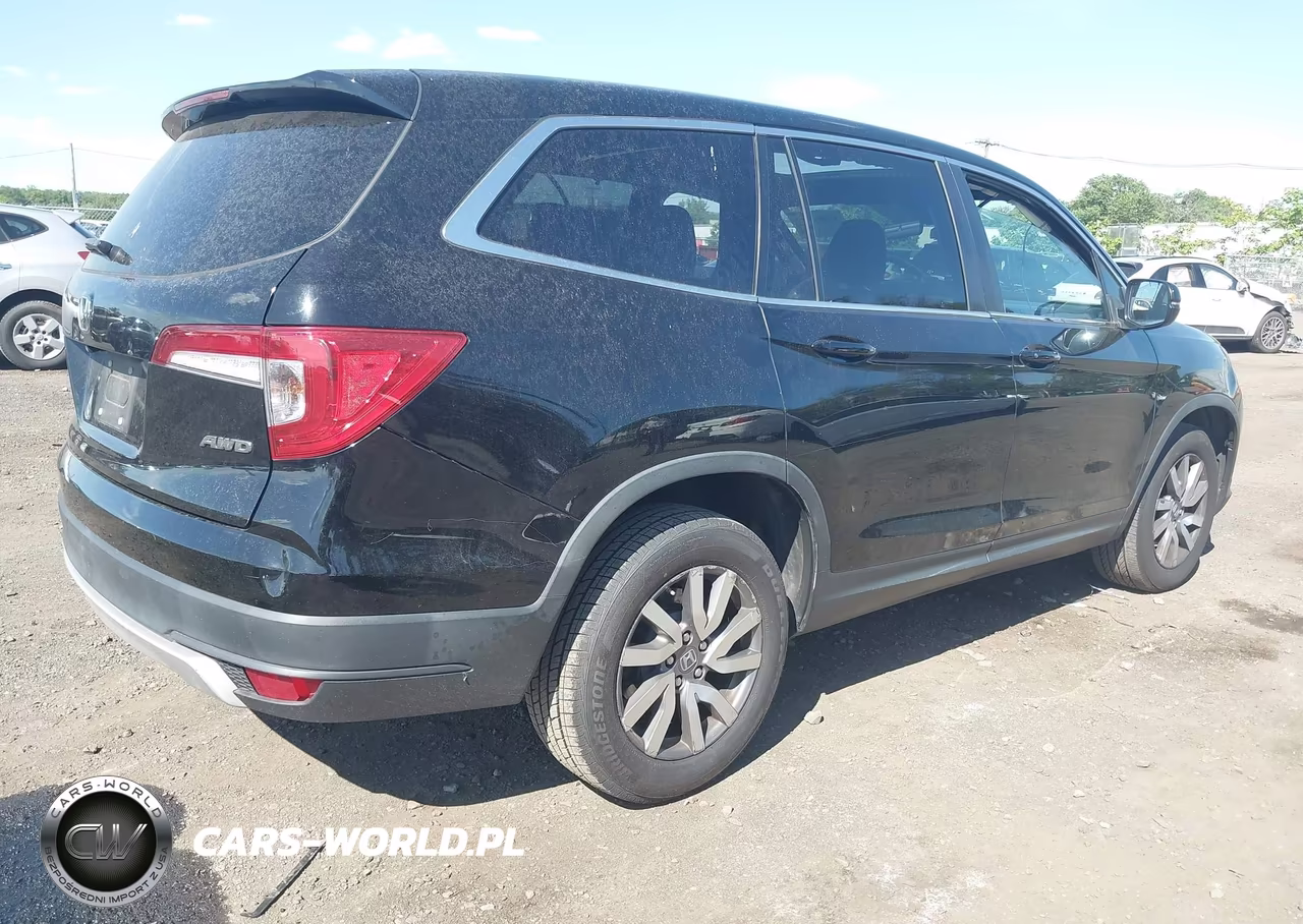 2019 Honda Pilot Ex-L VIN:5FNYF6H51KB089313 - 4