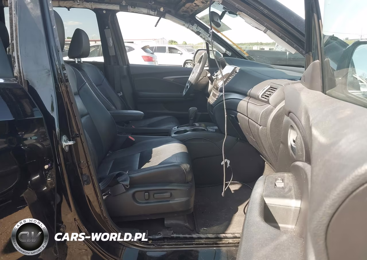 2019 Honda Pilot Ex-L VIN:5FNYF6H51KB089313 - 5