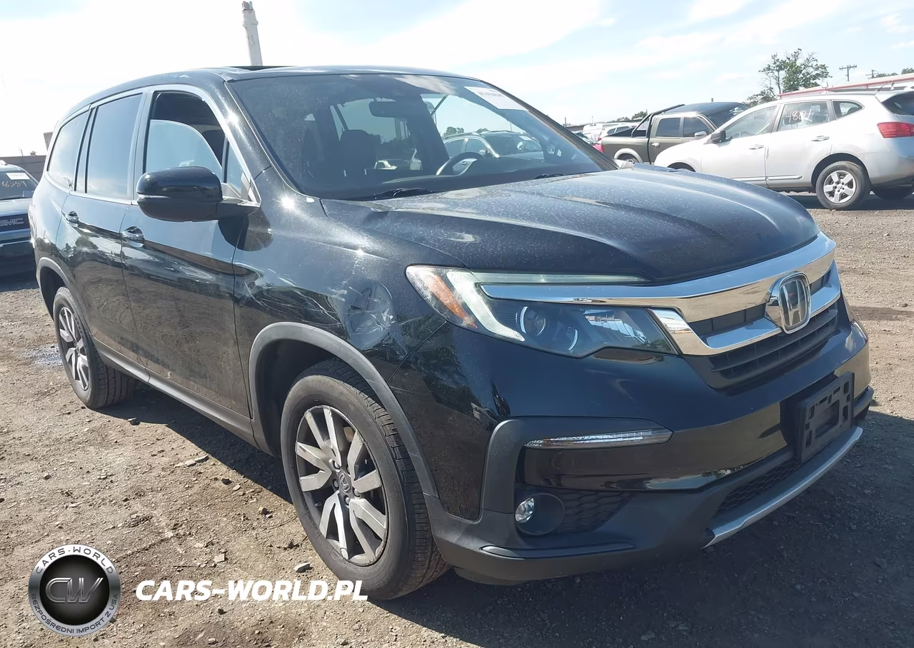 2019 Honda Pilot Ex-L VIN:5FNYF6H51KB089313 - 6
