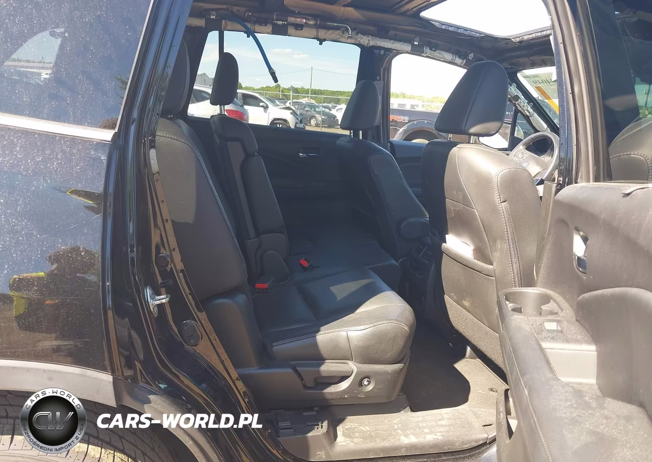 2019 Honda Pilot Ex-L VIN:5FNYF6H51KB089313 - 8