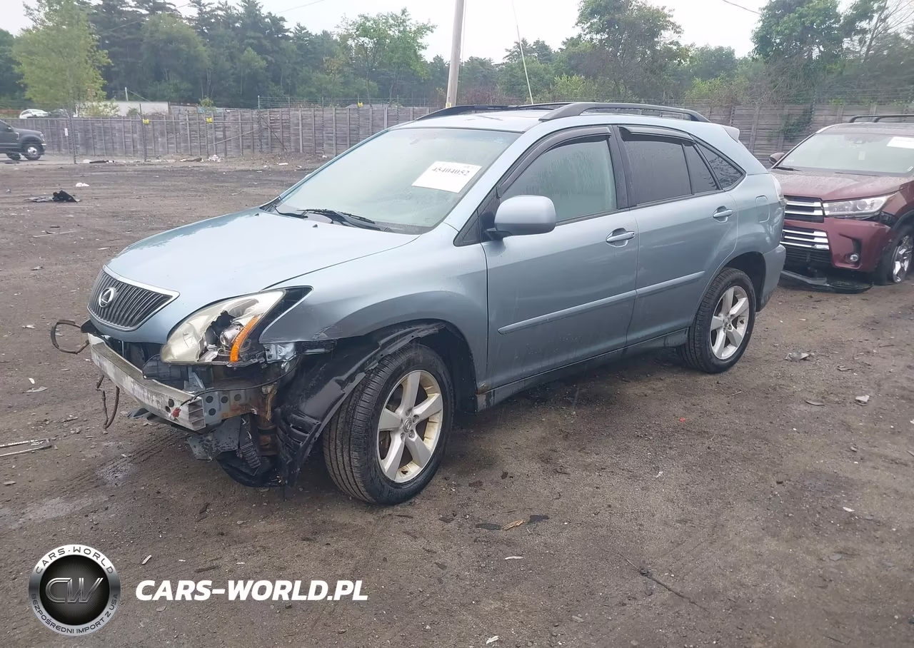 2006 Lexus Rx 330 VIN:2T2HA31U66C105283 - 2