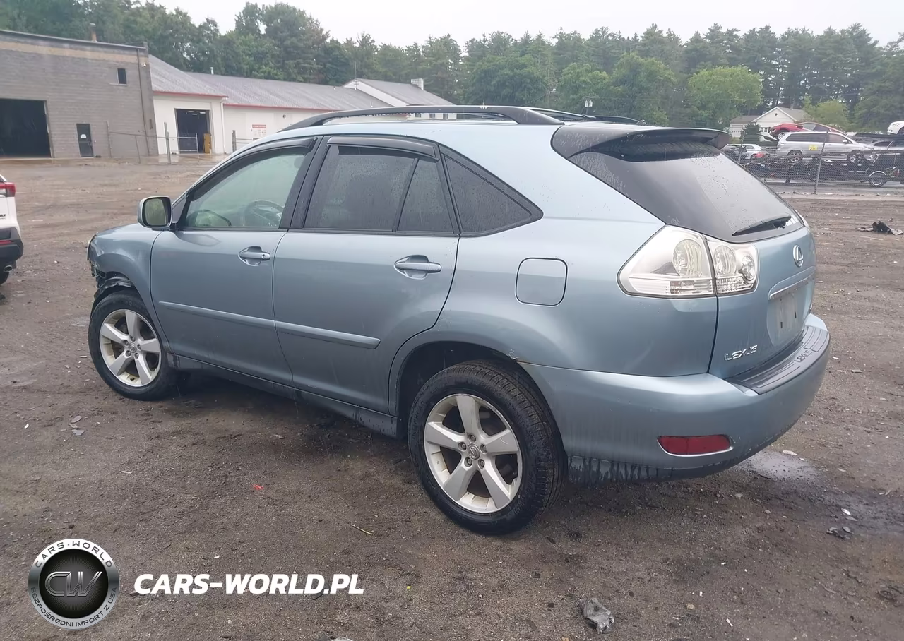 2006 Lexus Rx 330 VIN:2T2HA31U66C105283 - 3