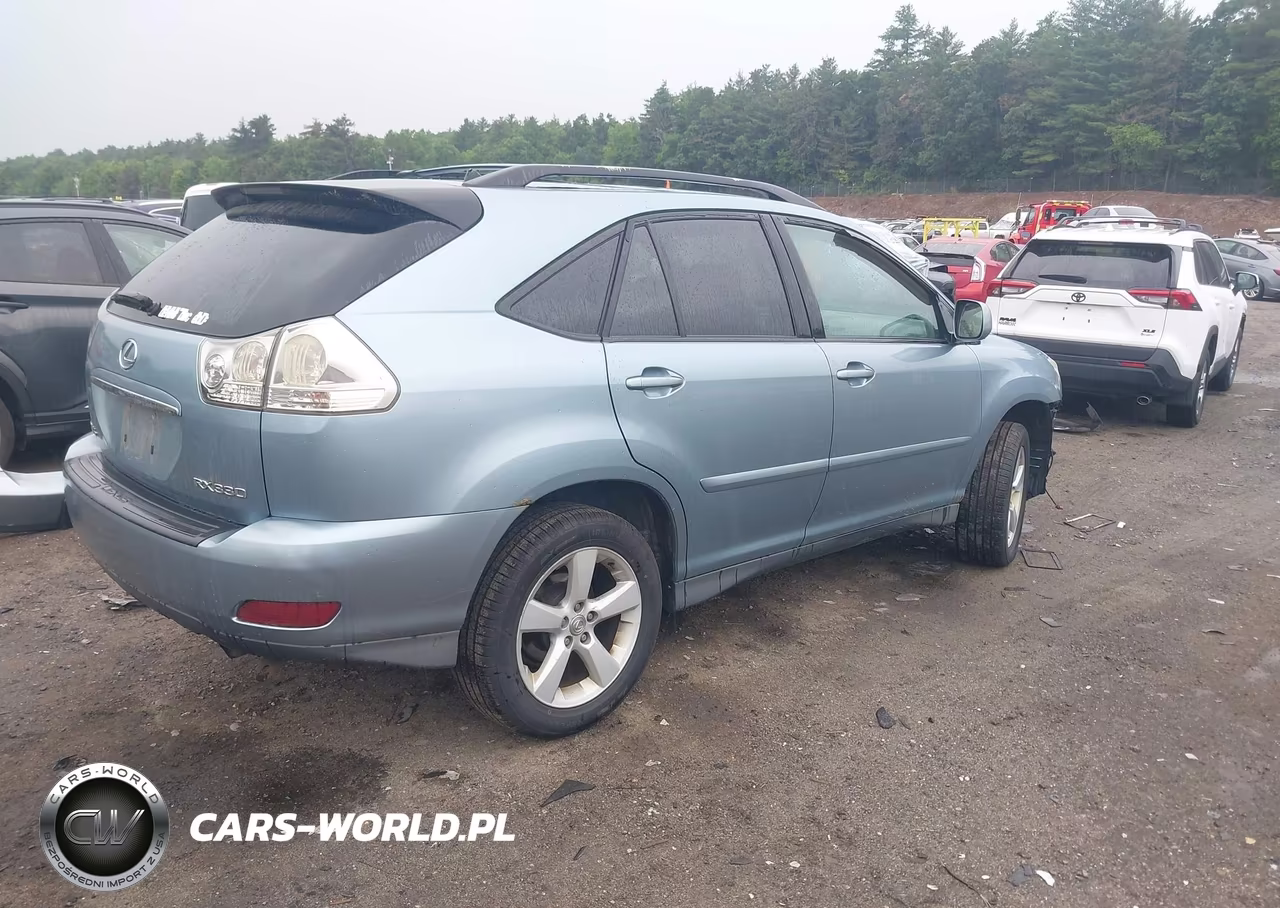 2006 Lexus Rx 330 VIN:2T2HA31U66C105283 - 4