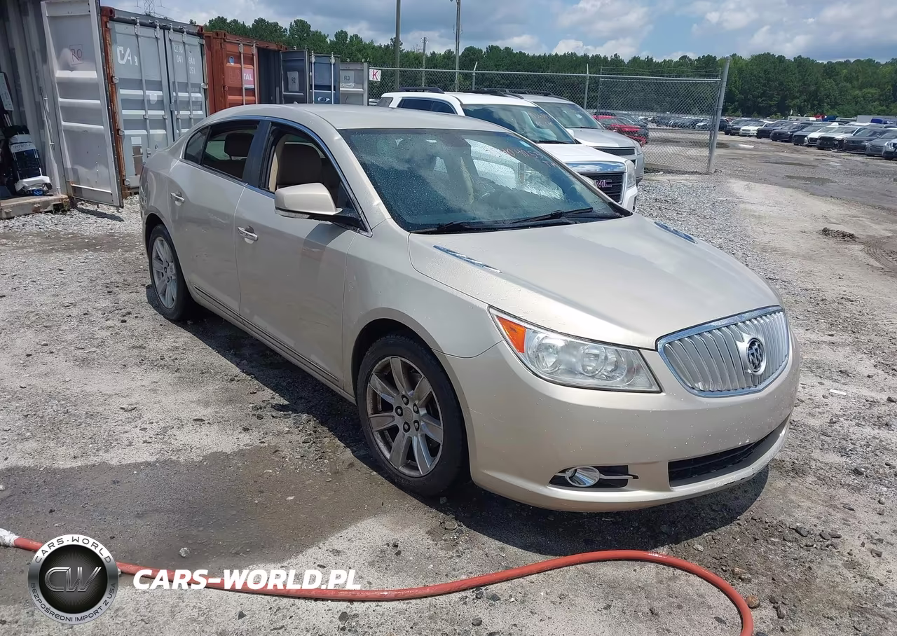 2012 Buick Lacrosse Premium 1 Group – zdjęcie 1 z 11