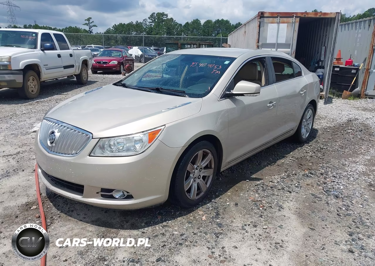 2012 Buick Lacrosse Premium 1 Group VIN:1G4GD5E37CF163969 - 2