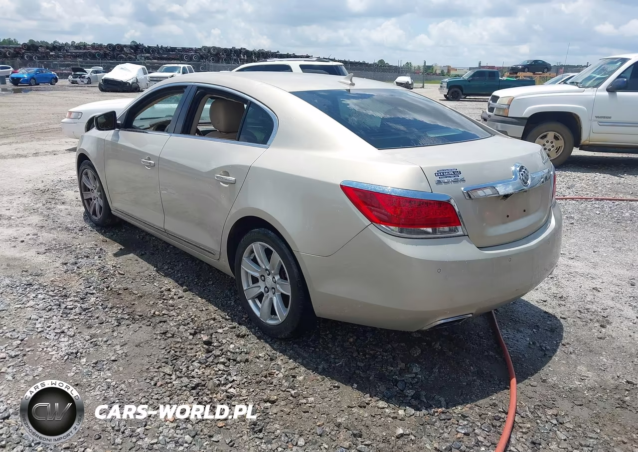 2012 Buick Lacrosse Premium 1 Group VIN:1G4GD5E37CF163969 - 3