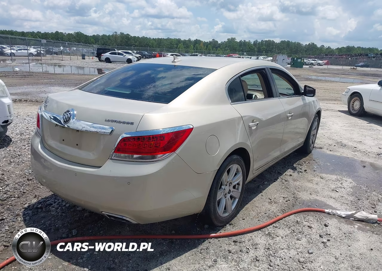 2012 Buick Lacrosse Premium 1 Group VIN:1G4GD5E37CF163969 - 4