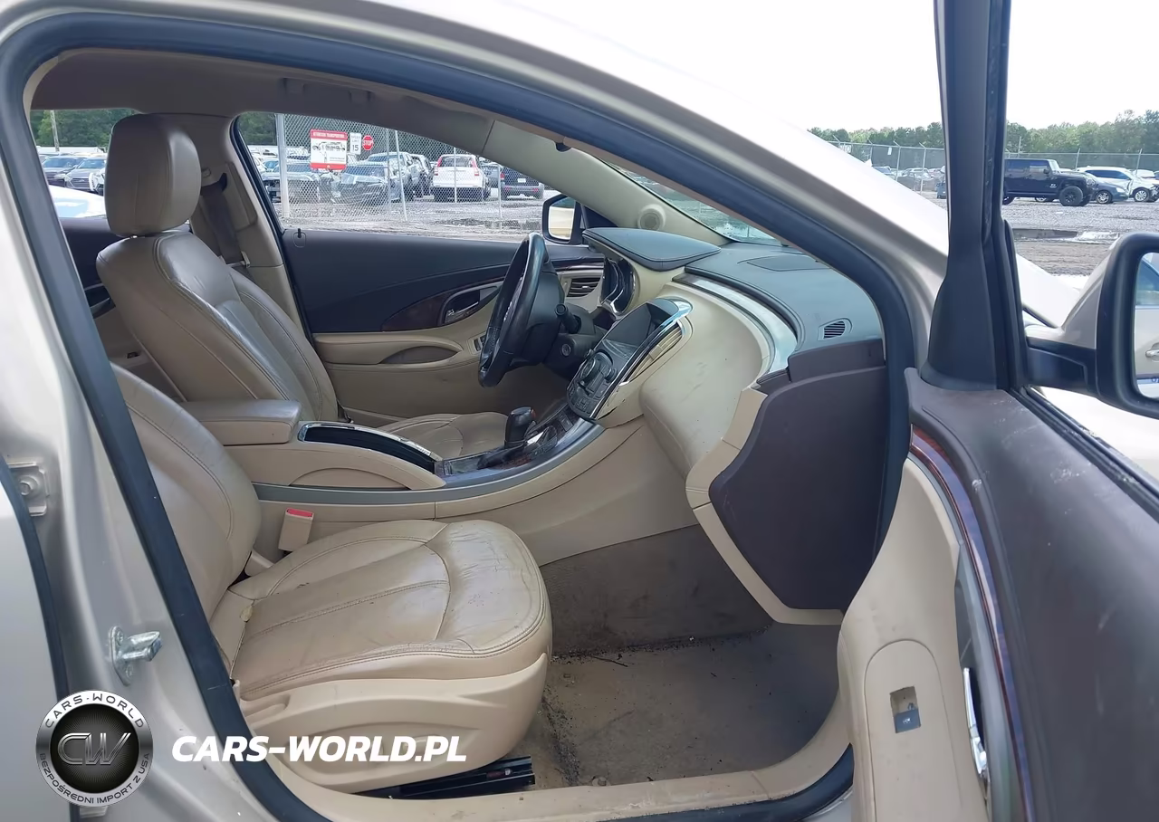 2012 Buick Lacrosse Premium 1 Group VIN:1G4GD5E37CF163969 - 5
