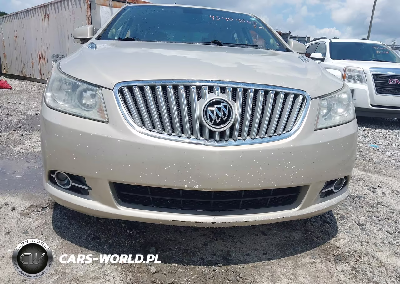 2012 Buick Lacrosse Premium 1 Group VIN:1G4GD5E37CF163969 - 6