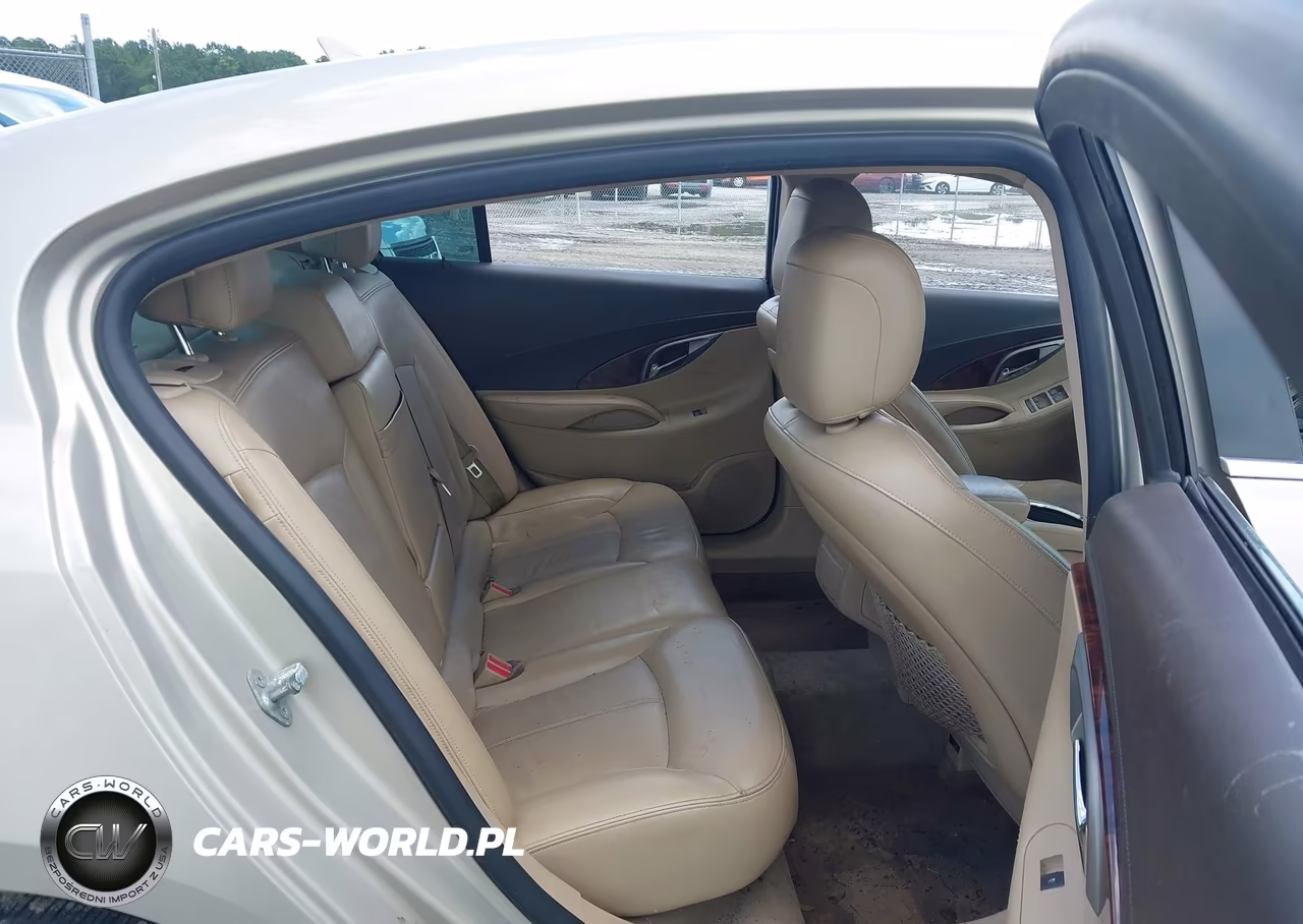 2012 Buick Lacrosse Premium 1 Group VIN:1G4GD5E37CF163969 - 8