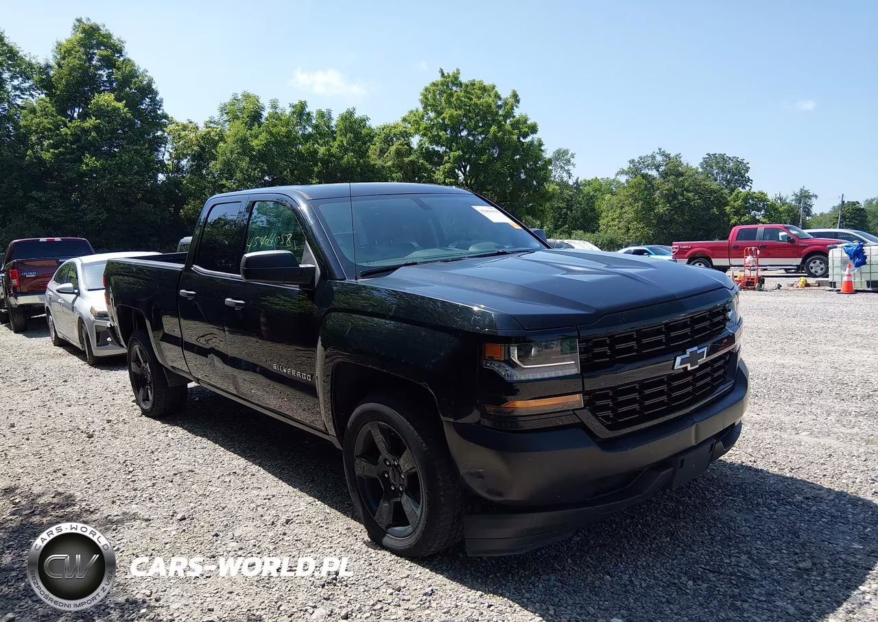 2017 Chevrolet Silverado 1500 Wt