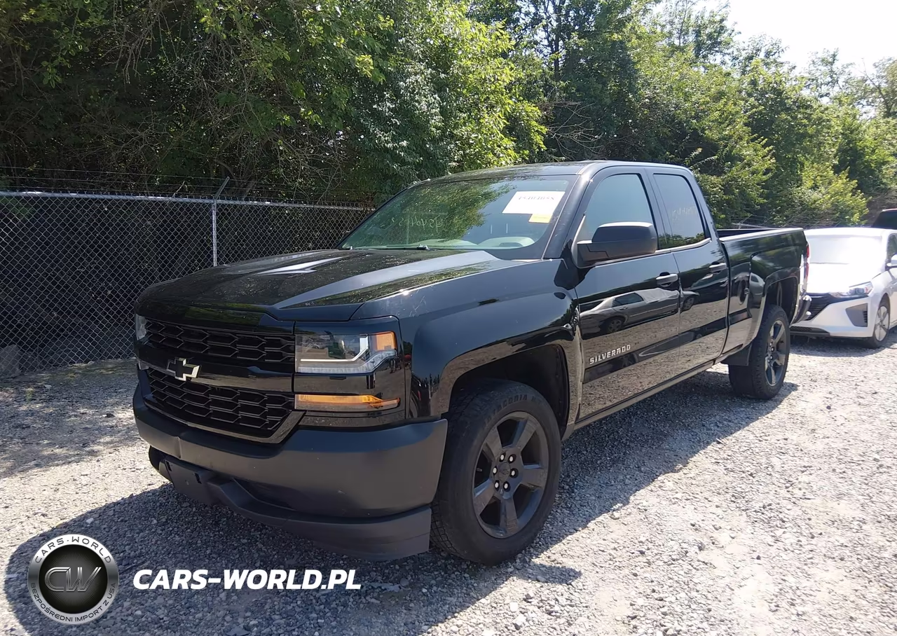 2017 Chevrolet Silverado 1500 Wt VIN:1GCRCNEH7HZ302757 - 2