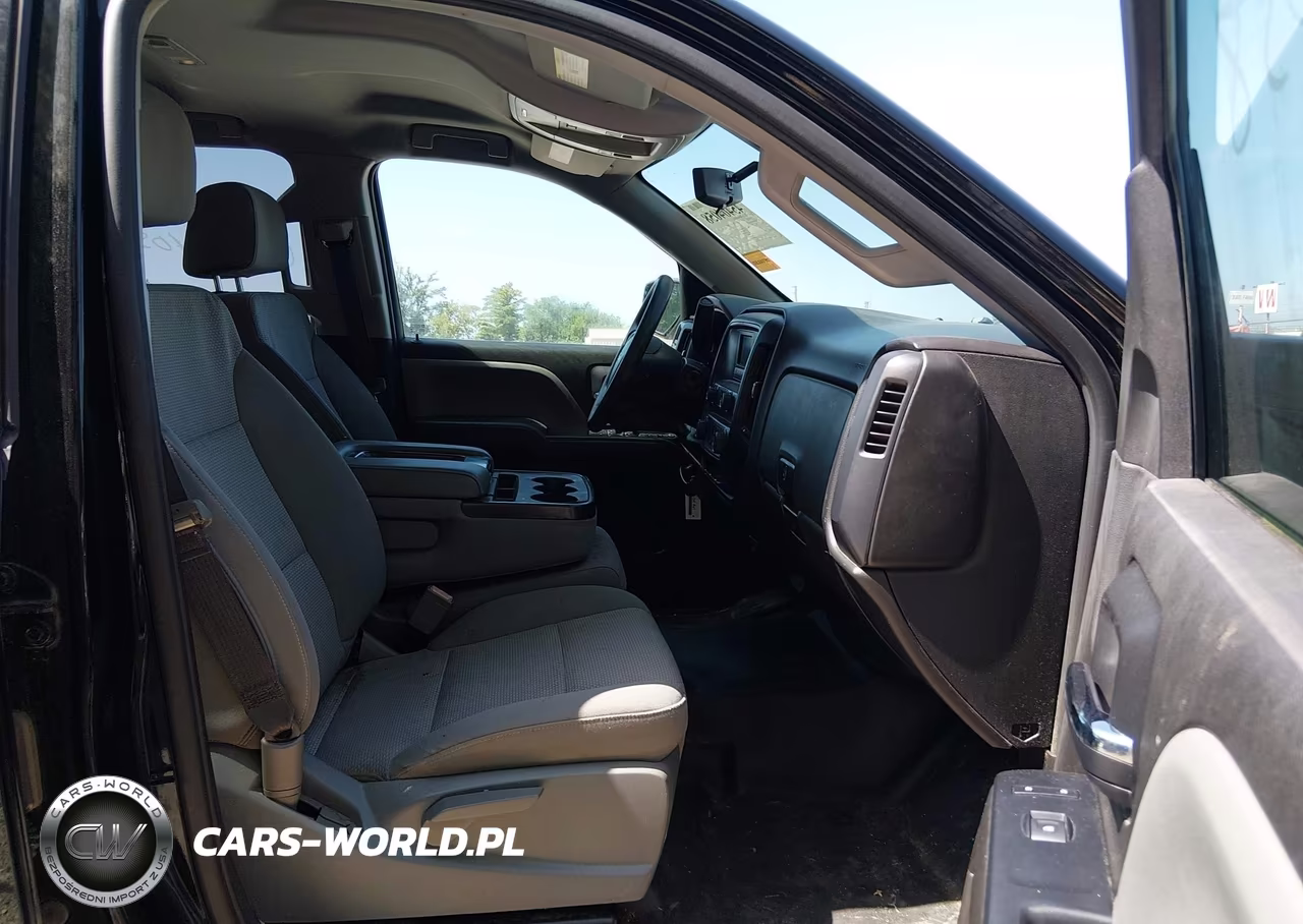 2017 Chevrolet Silverado 1500 Wt VIN:1GCRCNEH7HZ302757 - 5