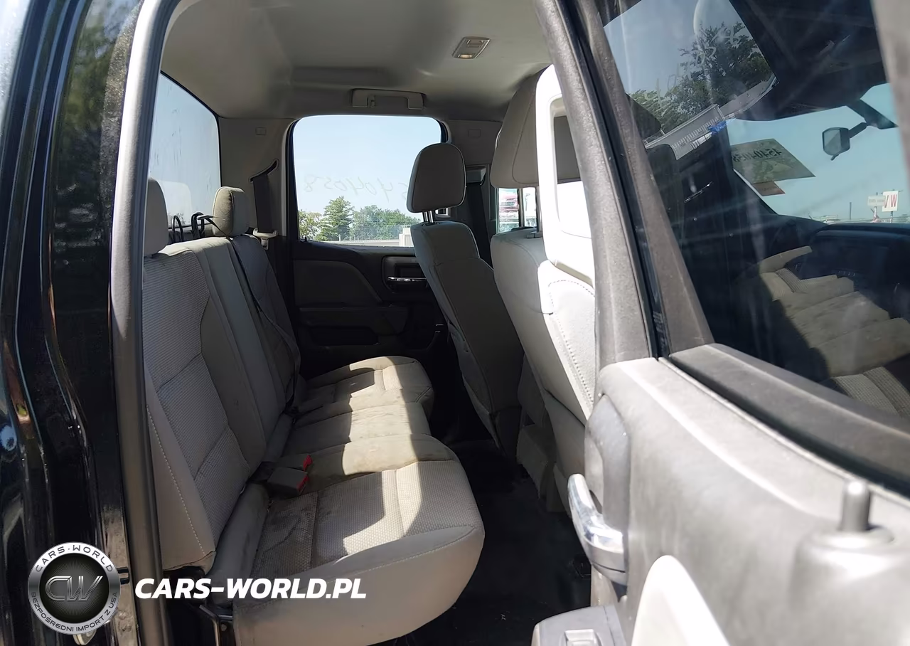 2017 Chevrolet Silverado 1500 Wt VIN:1GCRCNEH7HZ302757 - 8