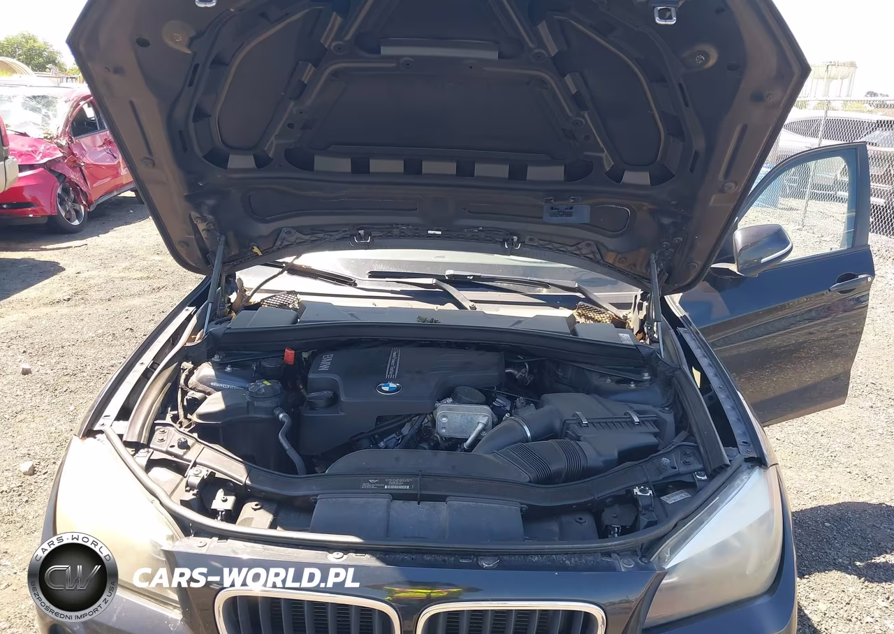 2015 BMW X1 Sdrive28I VIN:WBAVM1C53FV316668 - 10