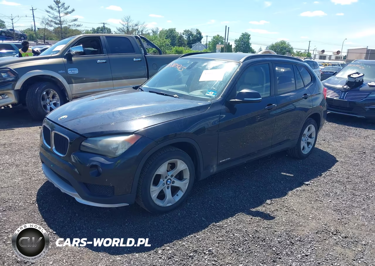 2015 BMW X1 Sdrive28I VIN:WBAVM1C53FV316668 - 2