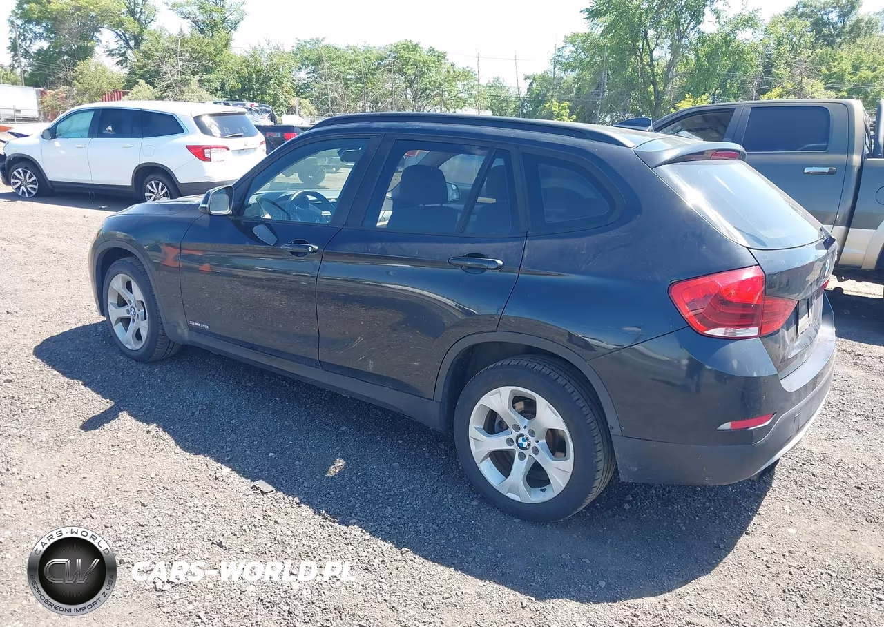 2015 BMW X1 Sdrive28I VIN:WBAVM1C53FV316668 - 3