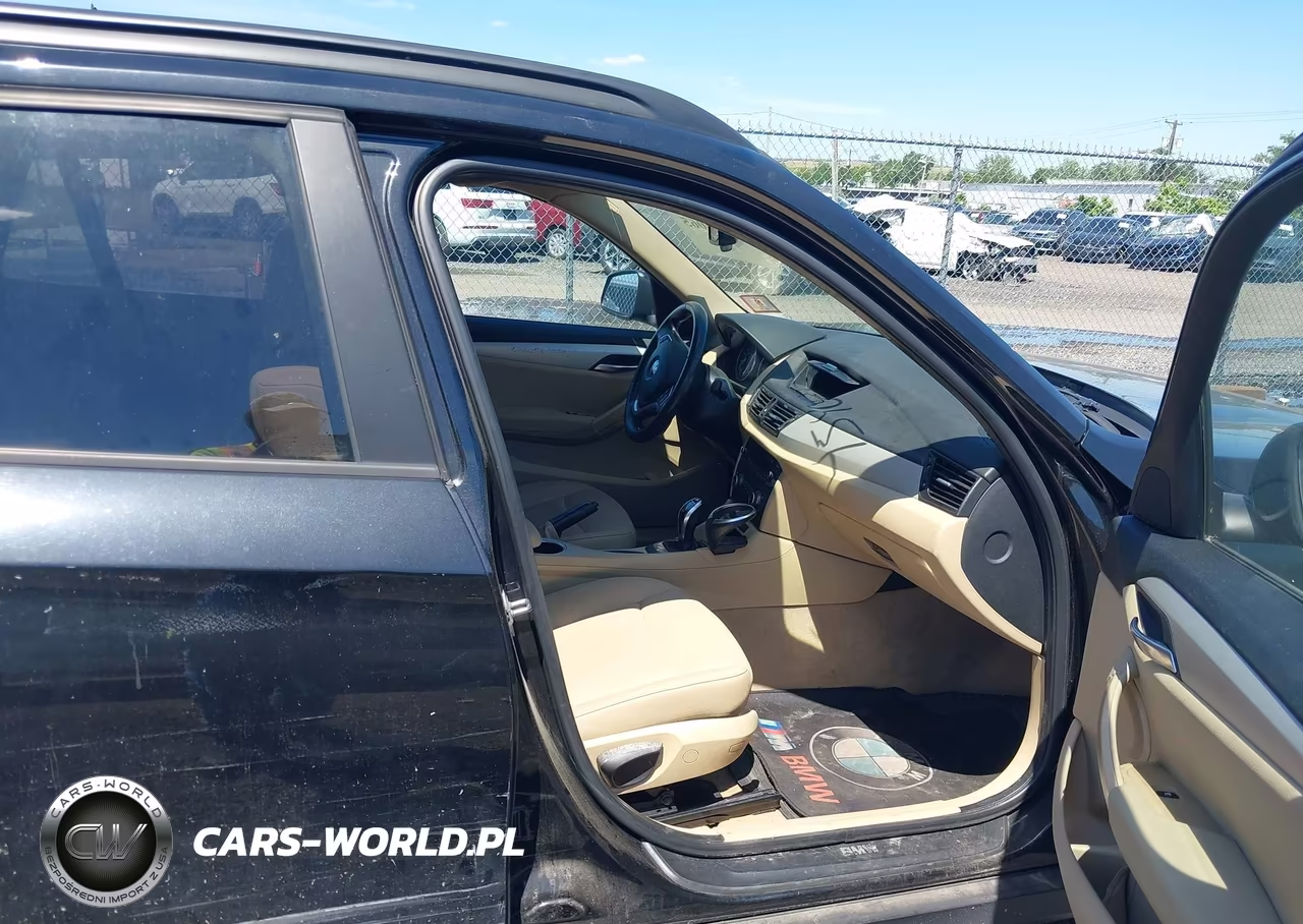 2015 BMW X1 Sdrive28I VIN:WBAVM1C53FV316668 - 5