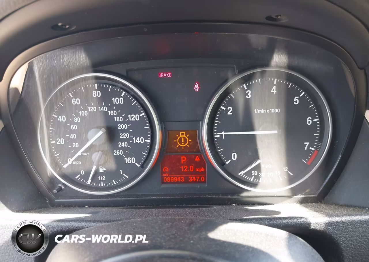2015 BMW X1 Sdrive28I VIN:WBAVM1C53FV316668 - 7