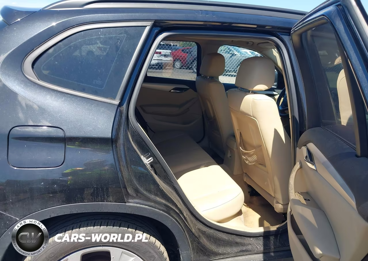 2015 BMW X1 Sdrive28I VIN:WBAVM1C53FV316668 - 8