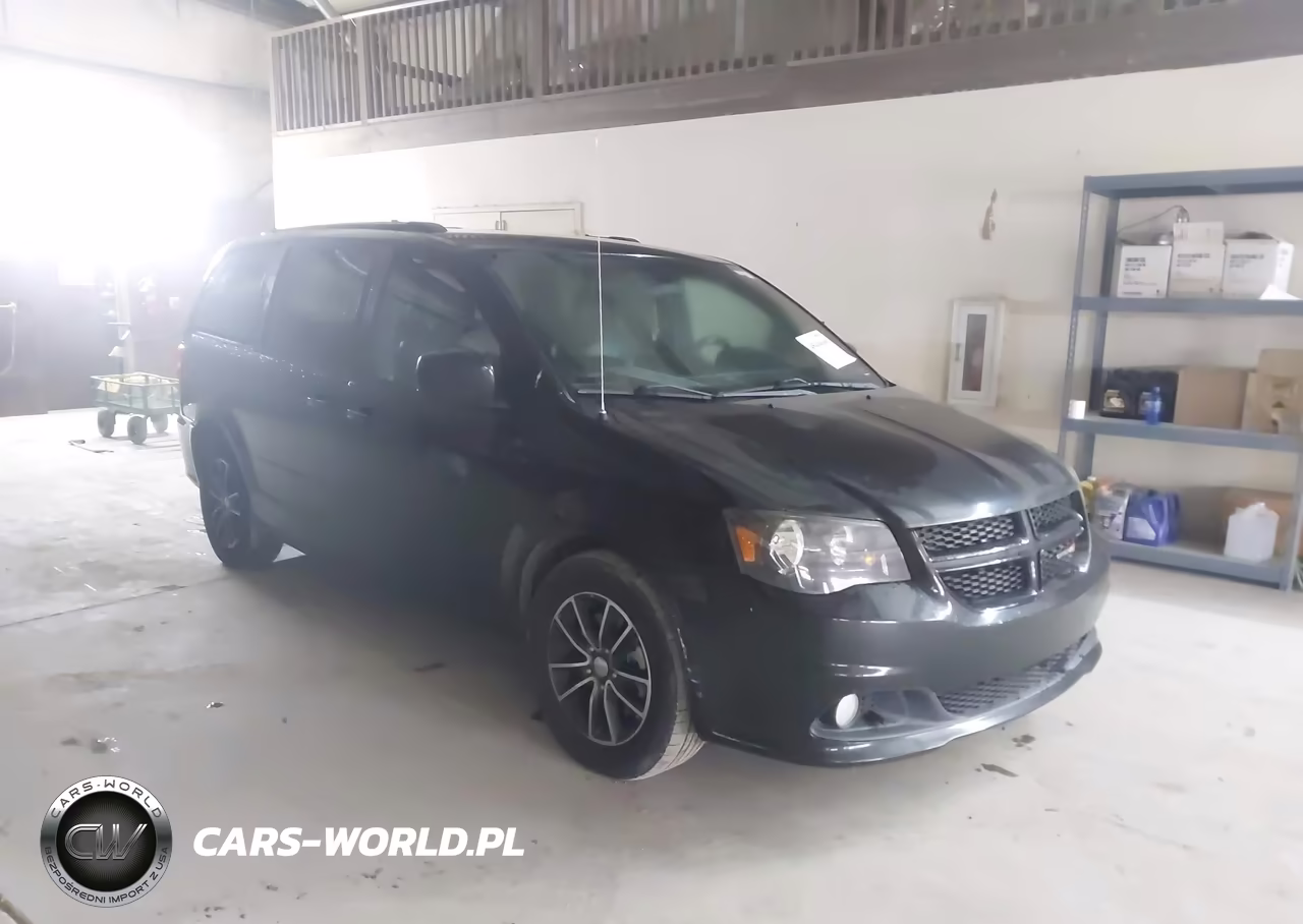 2016 Dodge Grand Caravan R-T – zdjęcie 1 z 16