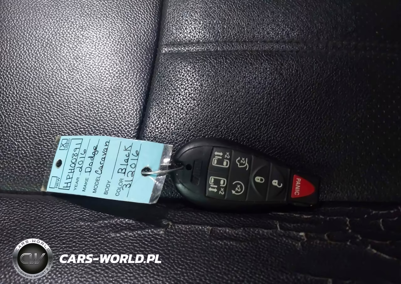2016 Dodge Grand Caravan R-T VIN:2C4RDGEG3GR312016 - 11