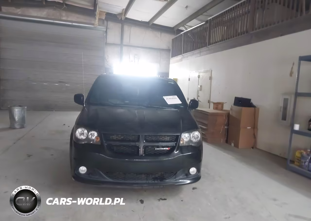 2016 Dodge Grand Caravan R-T VIN:2C4RDGEG3GR312016 - 12