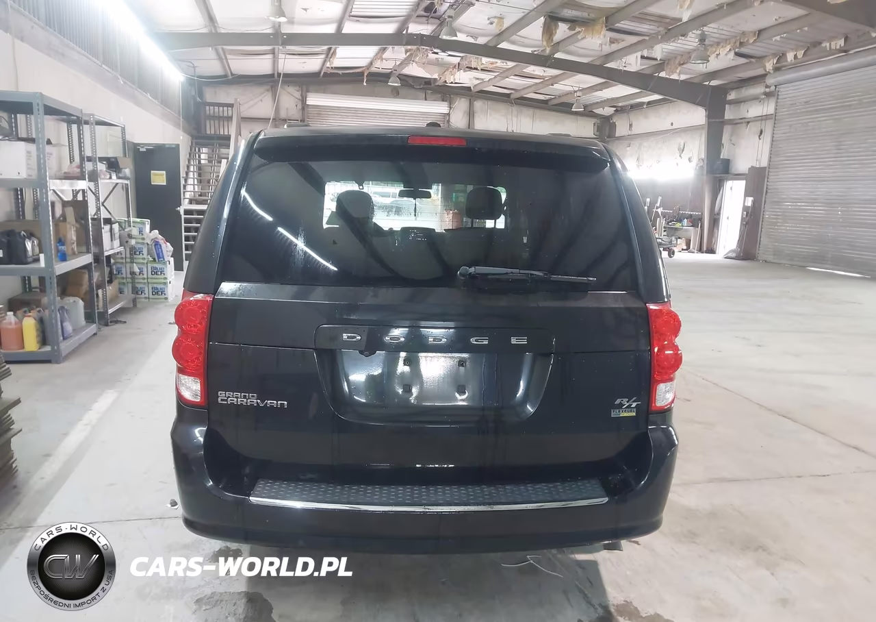 2016 Dodge Grand Caravan R-T VIN:2C4RDGEG3GR312016 - 16