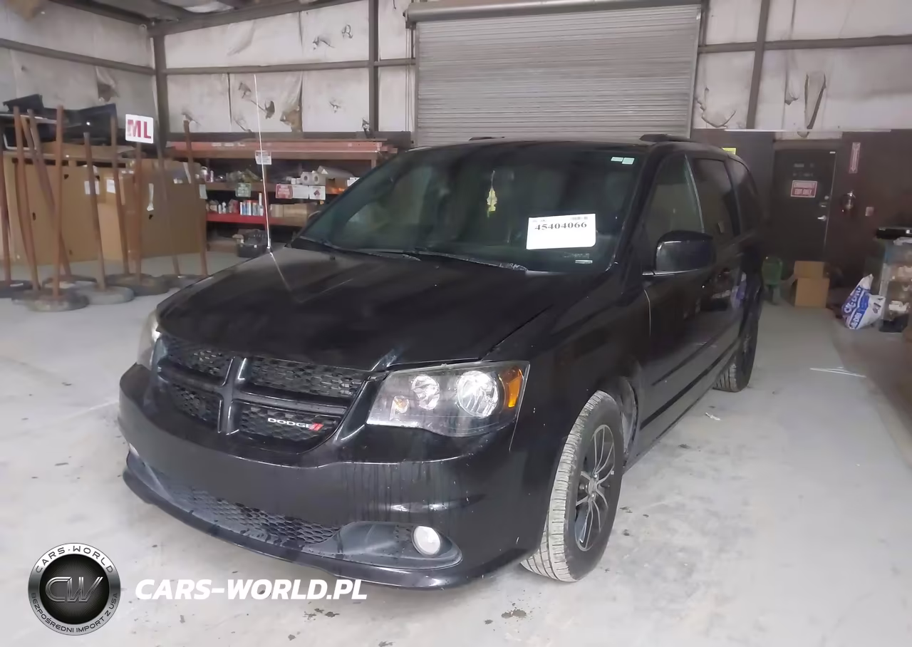 2016 Dodge Grand Caravan R-T VIN:2C4RDGEG3GR312016 - 2
